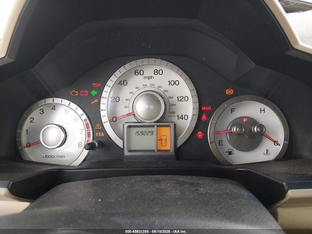 5FNYF38249B025927 2009 HONDA PILOT photo no. 7