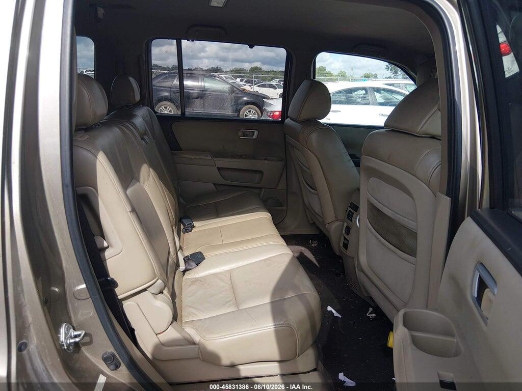 5FNYF38249B025927 2009 HONDA PILOT photo no. 8