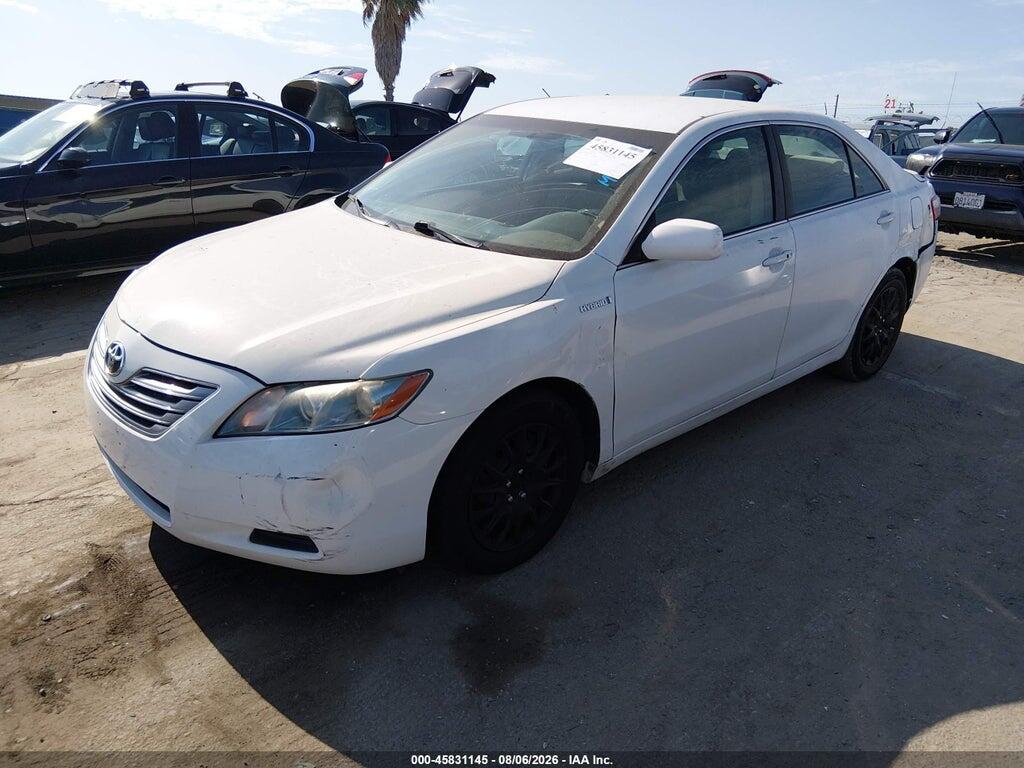 4T1BB46K49U082173 2009 TOYOTA CAMRY HYBRID photo no. 2