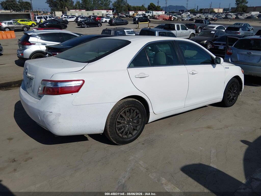 4T1BB46K49U082173 2009 TOYOTA CAMRY HYBRID photo no. 4