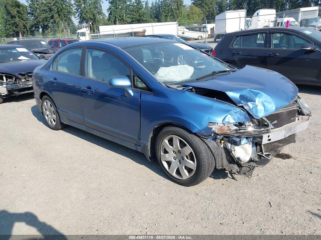 19XFA16549E042952 2009 HONDA CIVIC photo no. 1