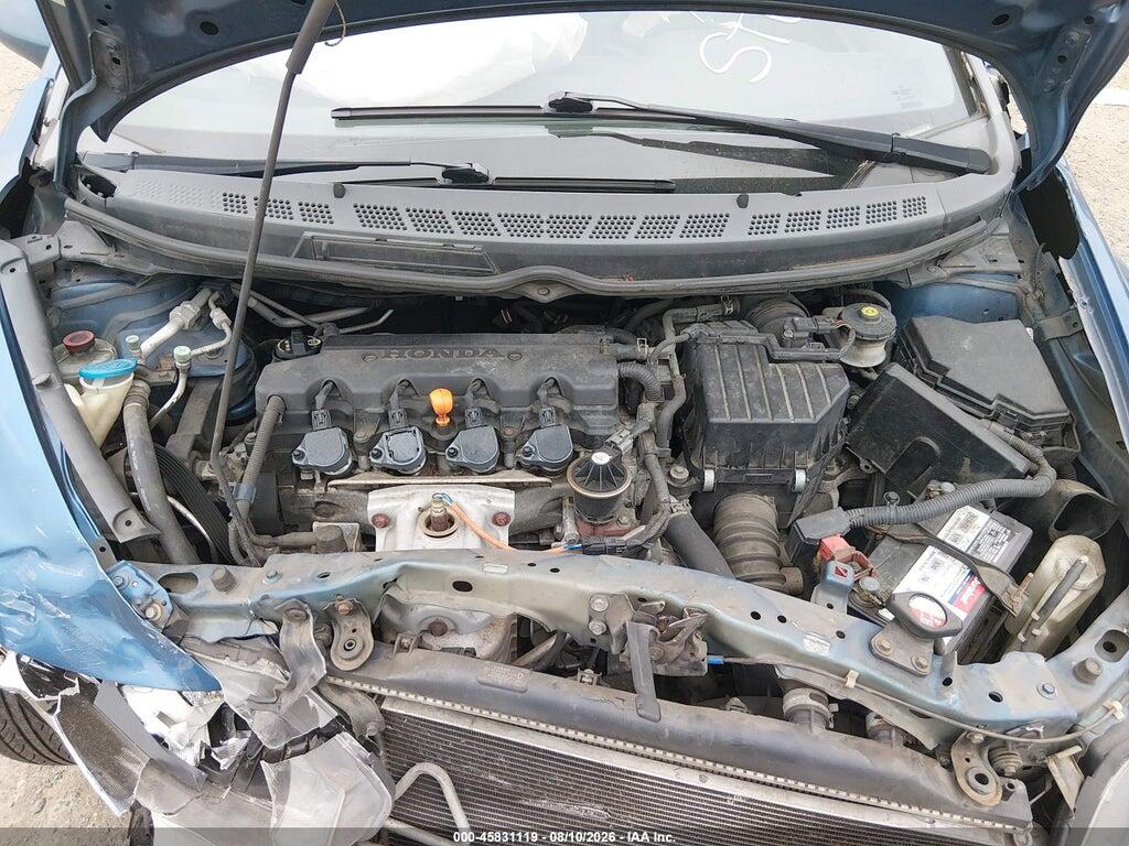 19XFA16549E042952 2009 HONDA CIVIC photo no. 10