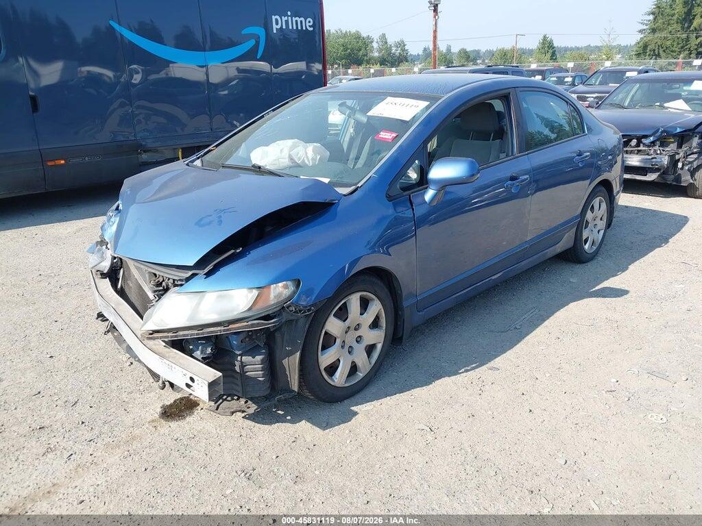19XFA16549E042952 2009 HONDA CIVIC photo no. 2