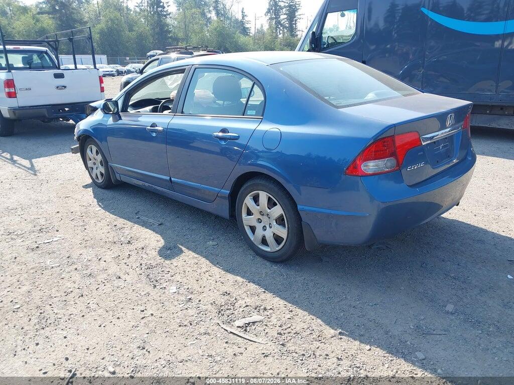 19XFA16549E042952 2009 HONDA CIVIC photo no. 3