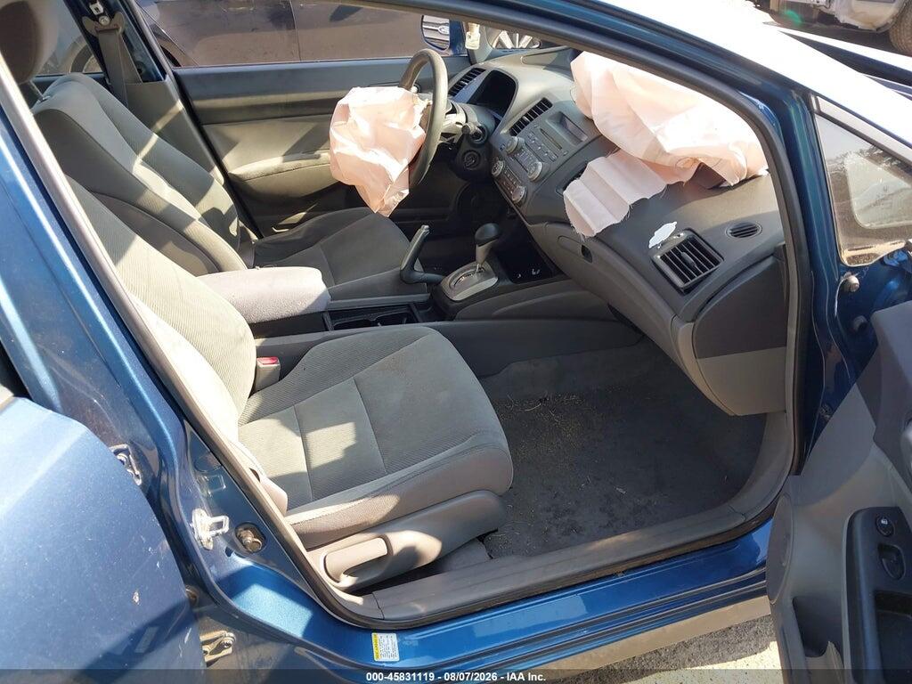 19XFA16549E042952 2009 HONDA CIVIC photo no. 5
