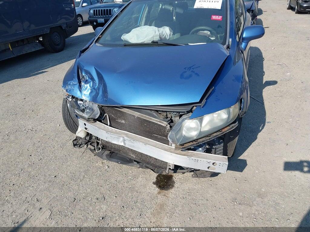 19XFA16549E042952 2009 HONDA CIVIC photo no. 6