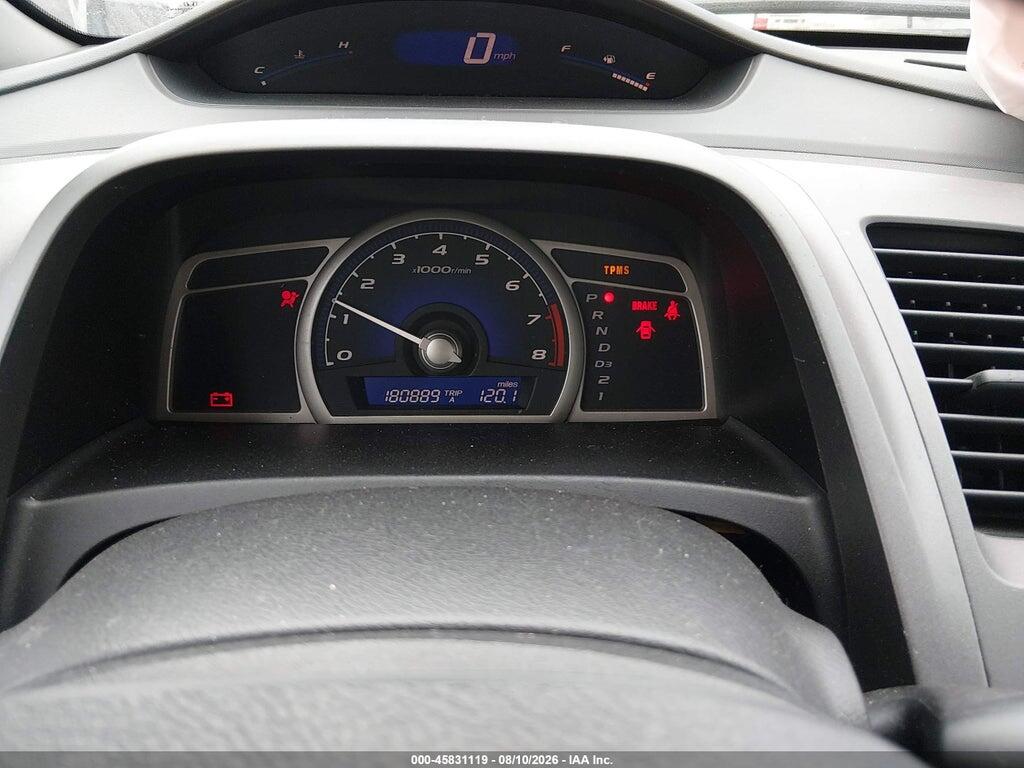 19XFA16549E042952 2009 HONDA CIVIC photo no. 7