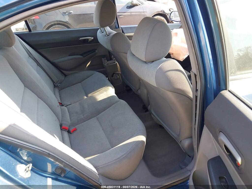 19XFA16549E042952 2009 HONDA CIVIC photo no. 8