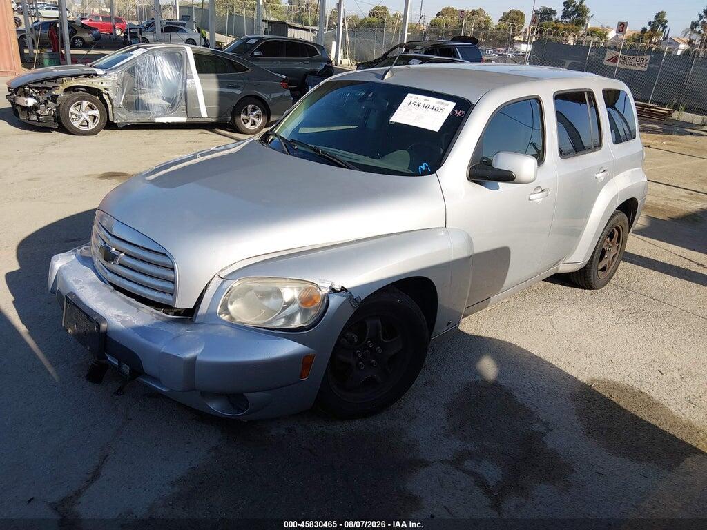 3GNCA23B09S633856 2009 CHEVROLET HHR photo no. 2