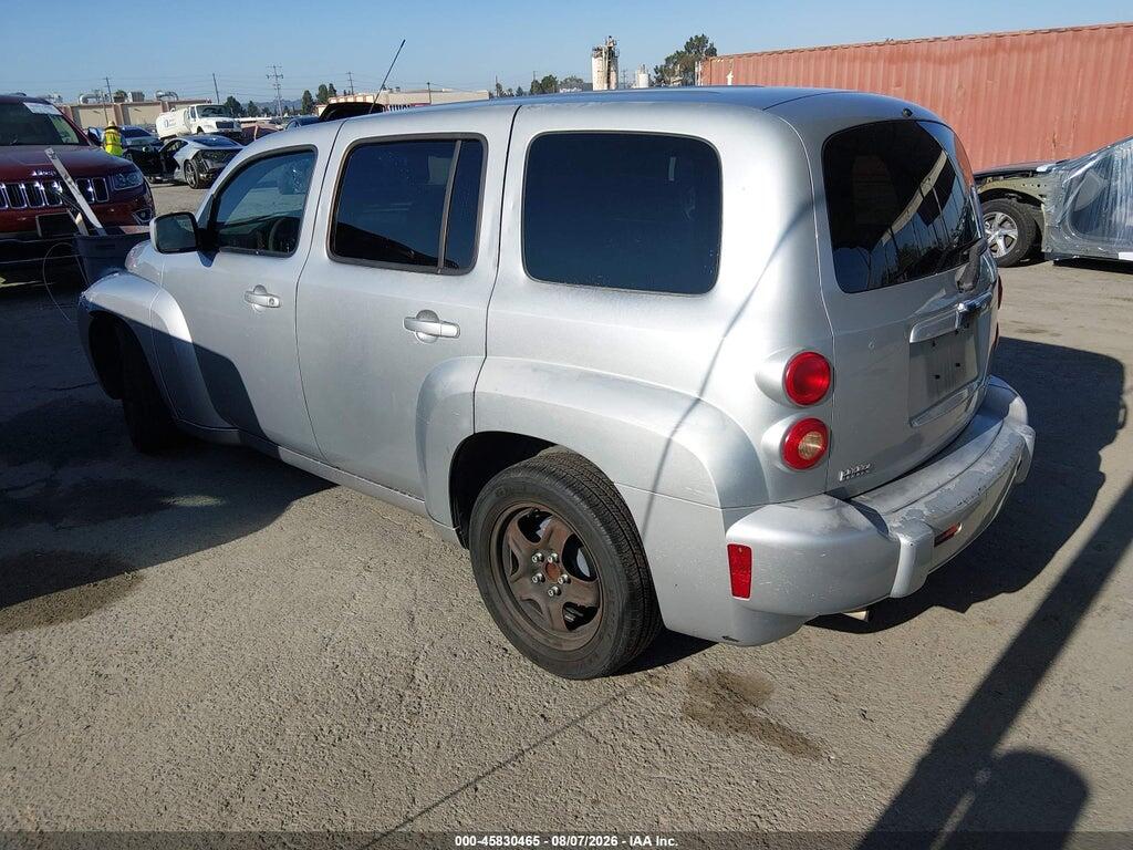 3GNCA23B09S633856 2009 CHEVROLET HHR photo no. 3
