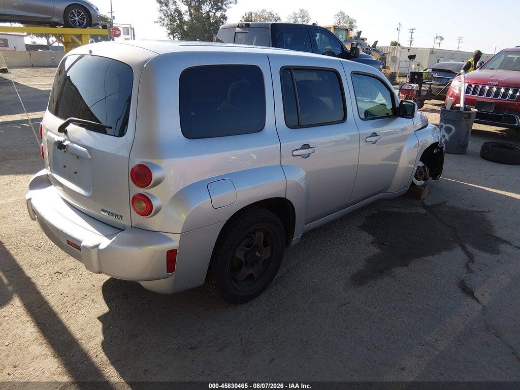3GNCA23B09S633856 2009 CHEVROLET HHR photo no. 4