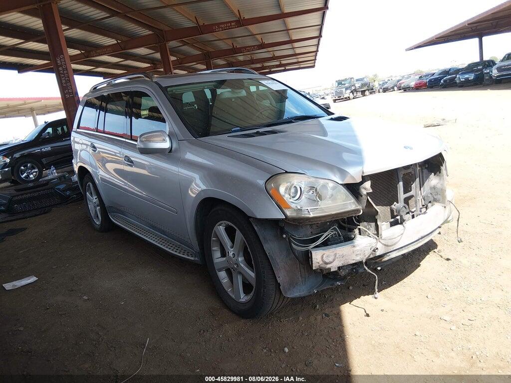 4JGBF71E49A442275 2009 MERCEDES-BENZ GL 450 photo no. 1