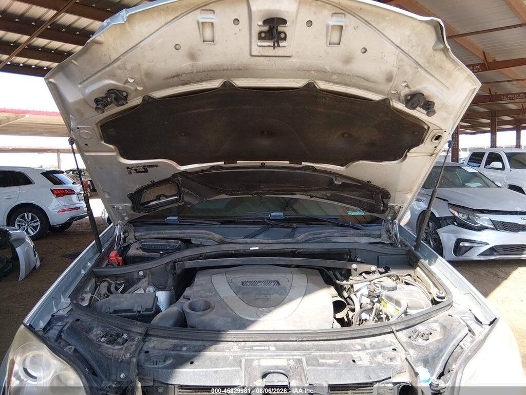 4JGBF71E49A442275 2009 MERCEDES-BENZ GL 450 photo no. 10