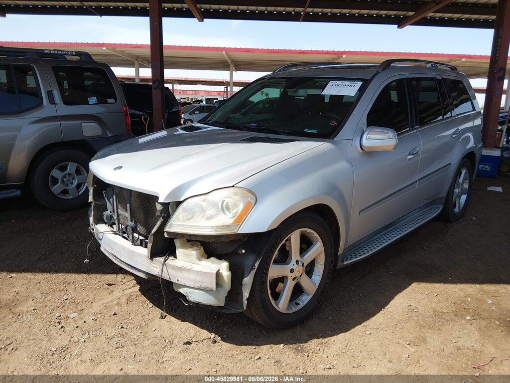 4JGBF71E49A442275 2009 MERCEDES-BENZ GL 450 photo no. 2