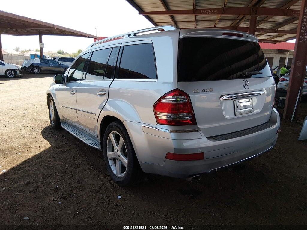 4JGBF71E49A442275 2009 MERCEDES-BENZ GL 450 photo no. 3