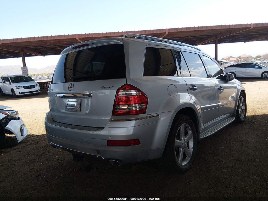 4JGBF71E49A442275 2009 MERCEDES-BENZ GL 450 photo no. 4