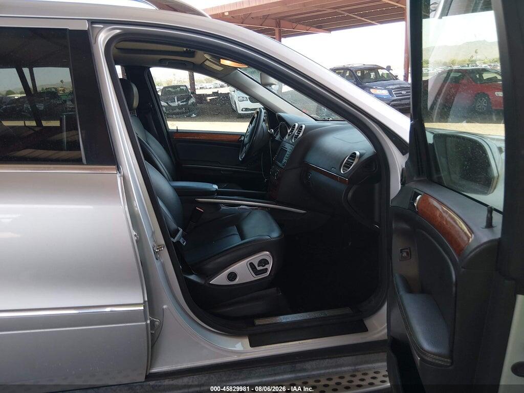 4JGBF71E49A442275 2009 MERCEDES-BENZ GL 450 photo no. 5