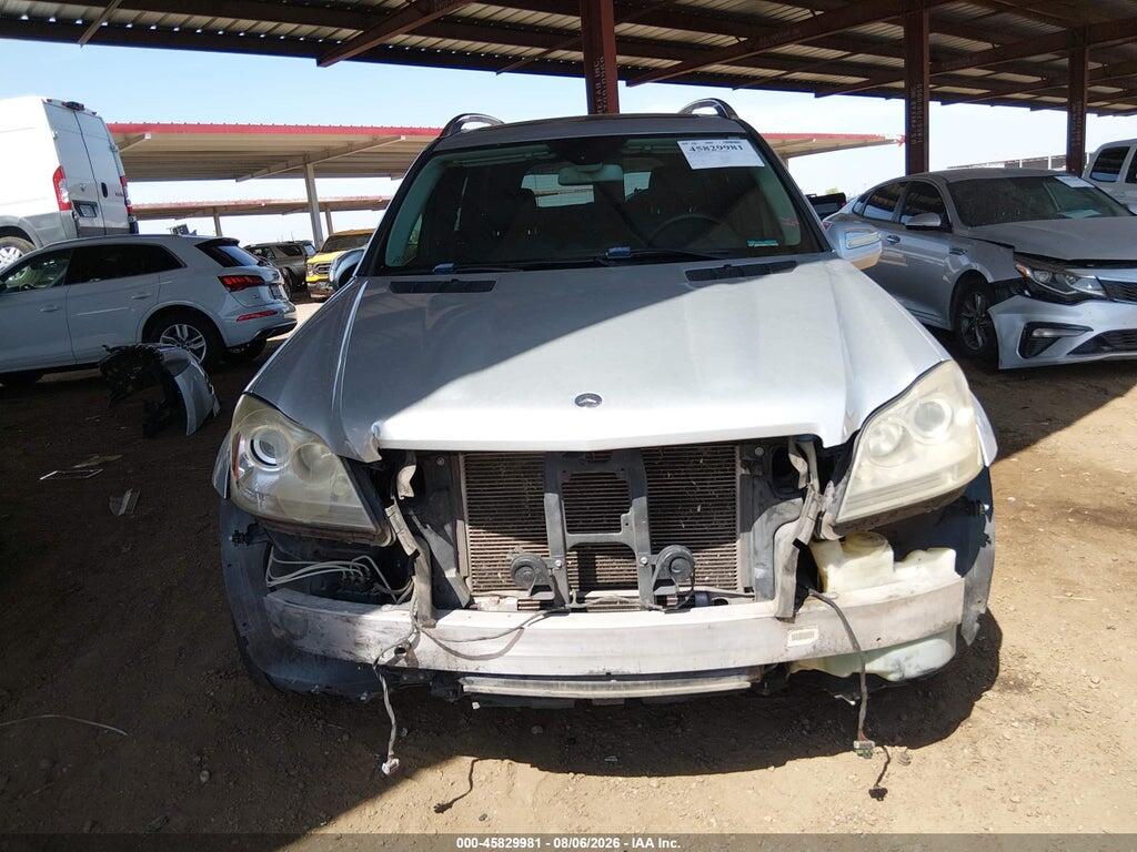 4JGBF71E49A442275 2009 MERCEDES-BENZ GL 450 photo no. 6