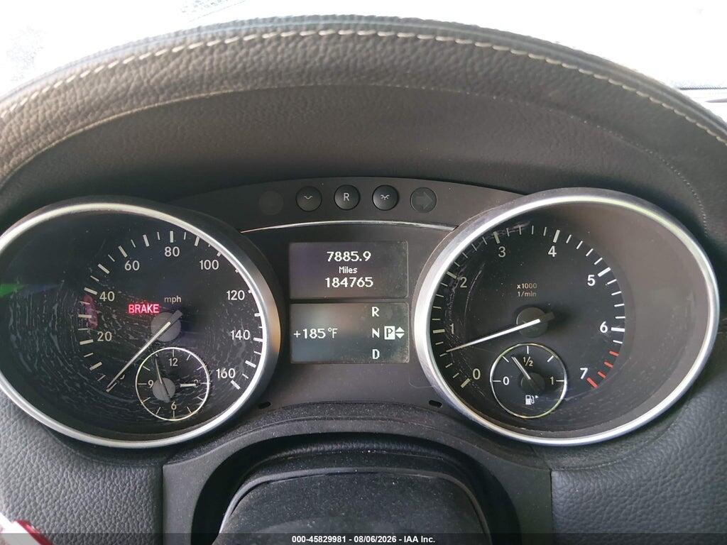 4JGBF71E49A442275 2009 MERCEDES-BENZ GL 450 photo no. 7
