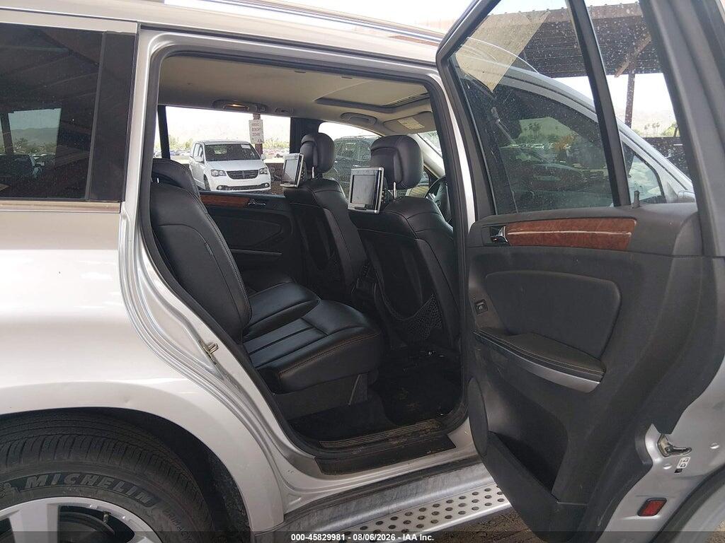 4JGBF71E49A442275 2009 MERCEDES-BENZ GL 450 photo no. 8