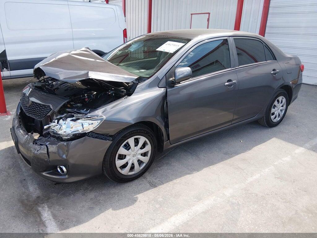 JTDBL40E499079734 2009 TOYOTA COROLLA photo no. 2