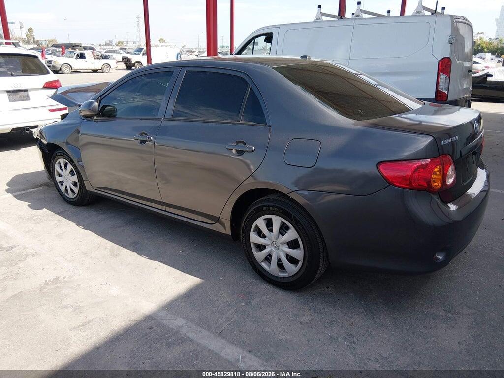 JTDBL40E499079734 2009 TOYOTA COROLLA photo no. 3