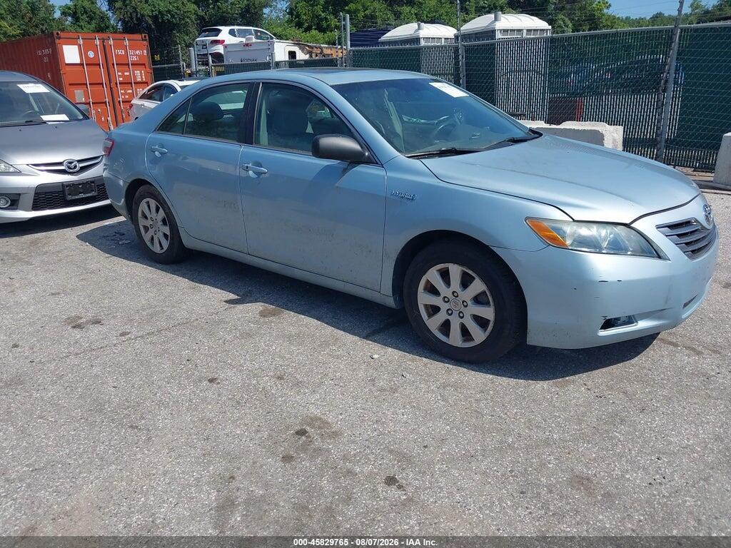 4T1BB46K99U088048 2009 TOYOTA CAMRY HYBRID photo no. 1