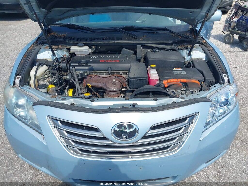 4T1BB46K99U088048 2009 TOYOTA CAMRY HYBRID photo no. 10