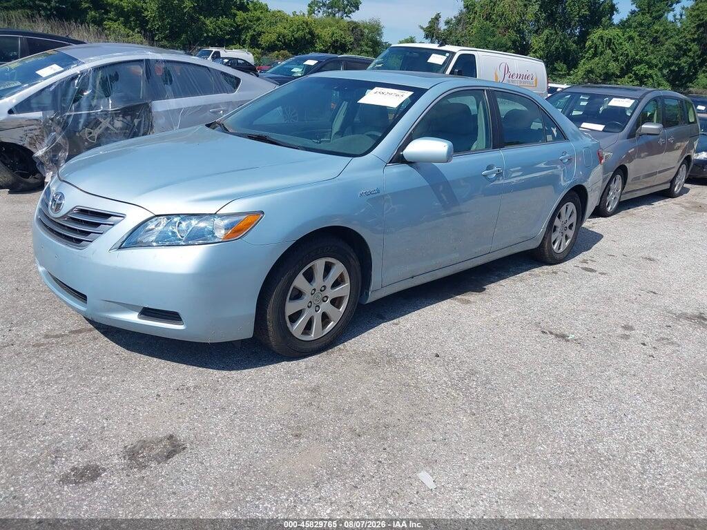4T1BB46K99U088048 2009 TOYOTA CAMRY HYBRID photo no. 2