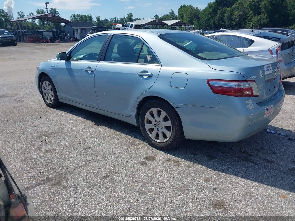 4T1BB46K99U088048 2009 TOYOTA CAMRY HYBRID photo no. 3