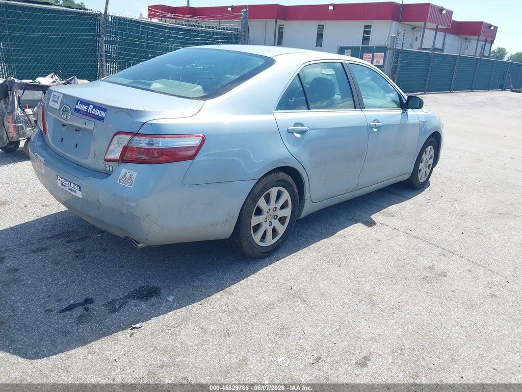 4T1BB46K99U088048 2009 TOYOTA CAMRY HYBRID photo no. 4