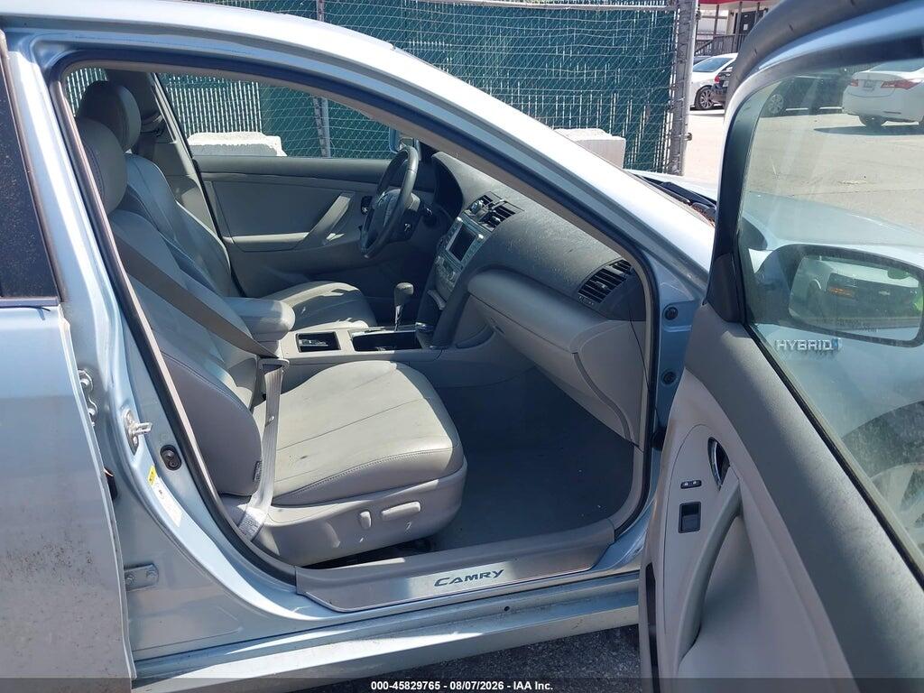 4T1BB46K99U088048 2009 TOYOTA CAMRY HYBRID photo no. 5