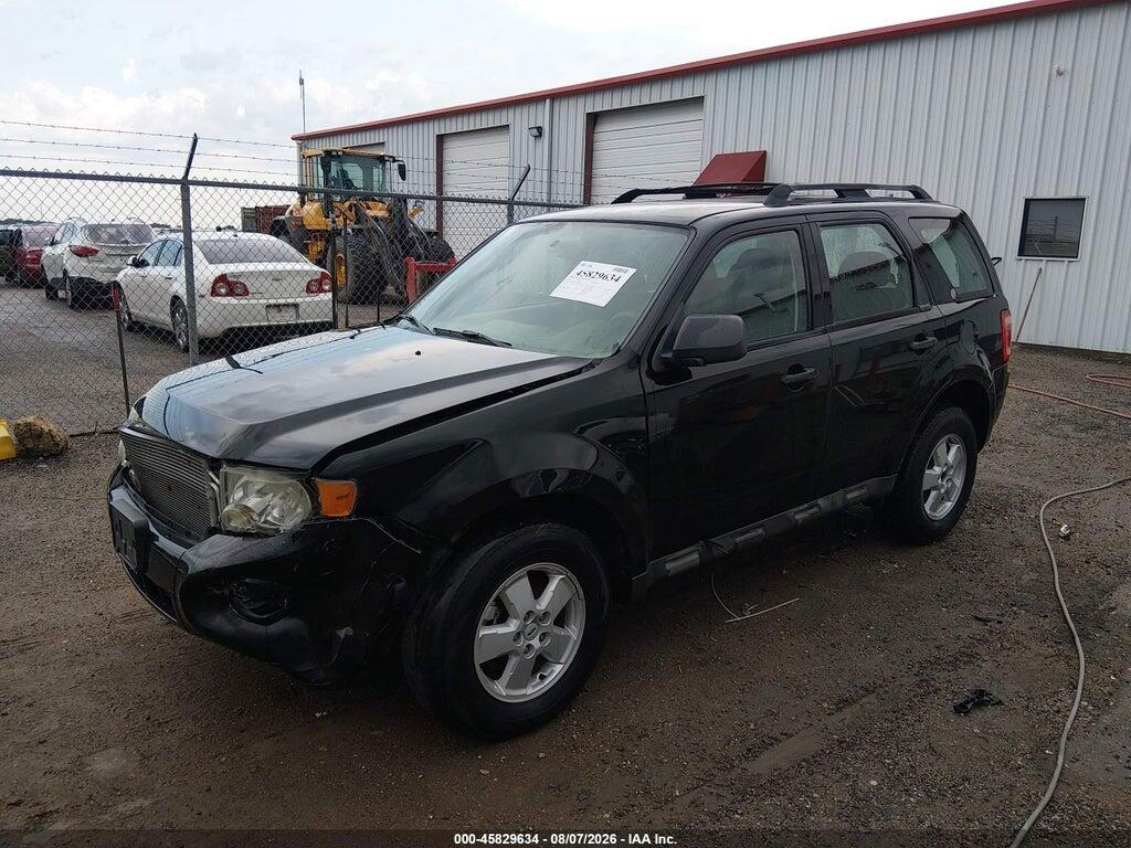 1FMCU02769KC86218 2009 FORD ESCAPE photo no. 2