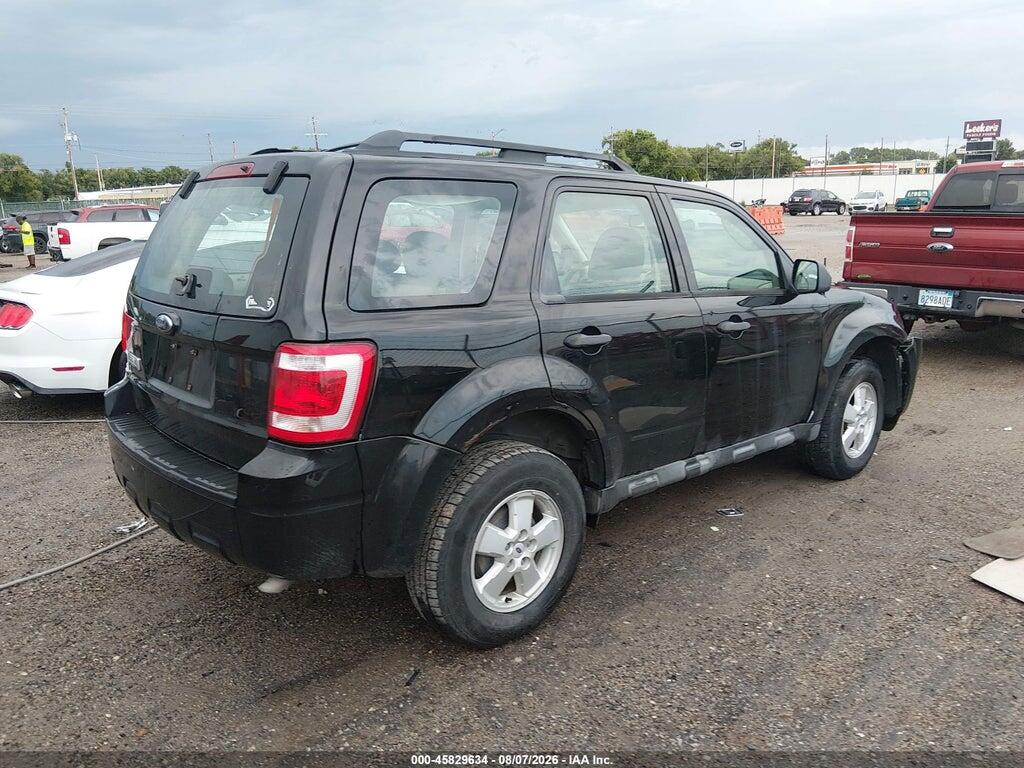 1FMCU02769KC86218 2009 FORD ESCAPE photo no. 4