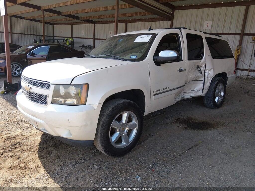 1GNFC36069R281862 2009 CHEVROLET SUBURBAN 1500 photo no. 2