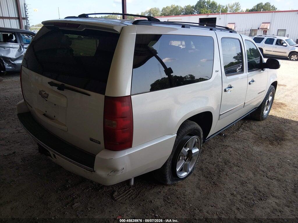 1GNFC36069R281862 2009 CHEVROLET SUBURBAN 1500 photo no. 4