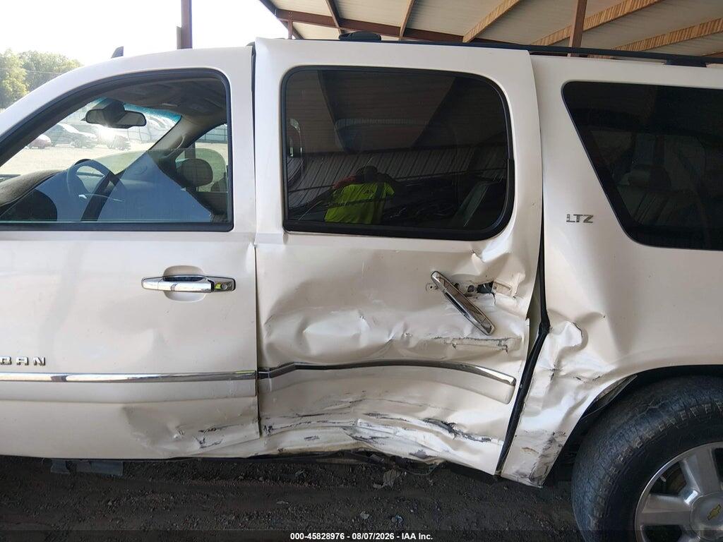 1GNFC36069R281862 2009 CHEVROLET SUBURBAN 1500 photo no. 6