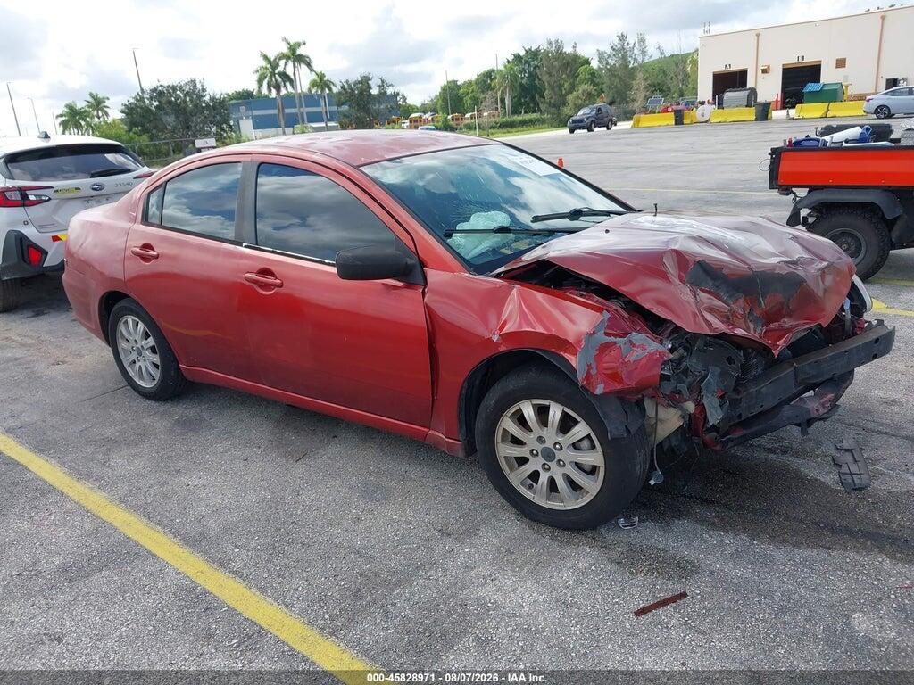 4A3AB36F29E042212 2009 MITSUBISHI GALANT photo no. 1