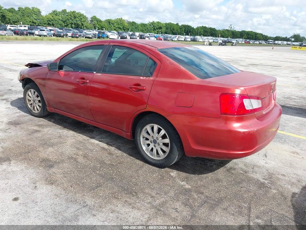 4A3AB36F29E042212 2009 MITSUBISHI GALANT photo no. 3
