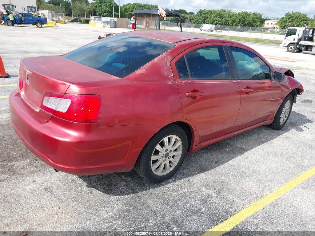 4A3AB36F29E042212 2009 MITSUBISHI GALANT photo no. 4