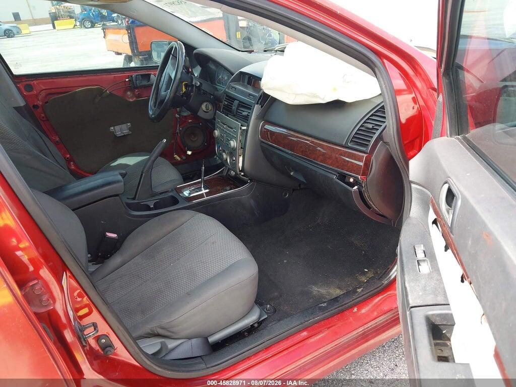 4A3AB36F29E042212 2009 MITSUBISHI GALANT photo no. 5