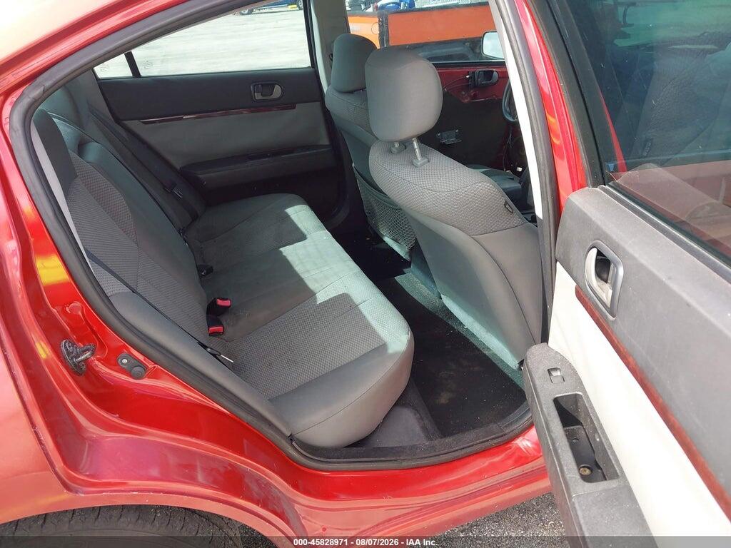 4A3AB36F29E042212 2009 MITSUBISHI GALANT photo no. 8