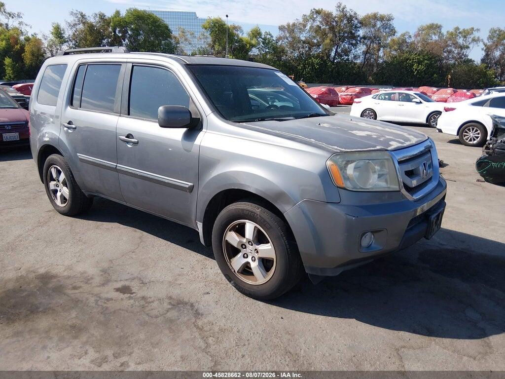 5FNYF38679B016514 2009 HONDA PILOT photo no. 1