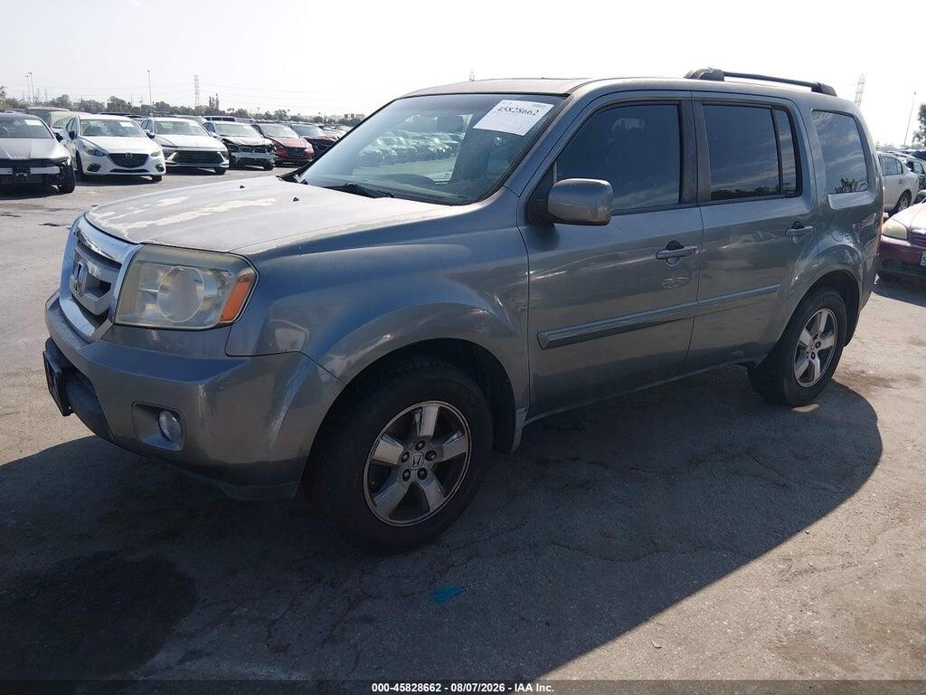 5FNYF38679B016514 2009 HONDA PILOT photo no. 2