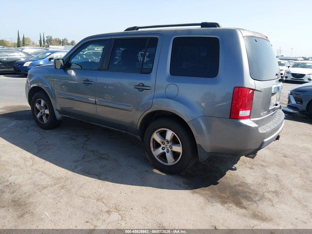 5FNYF38679B016514 2009 HONDA PILOT photo no. 3