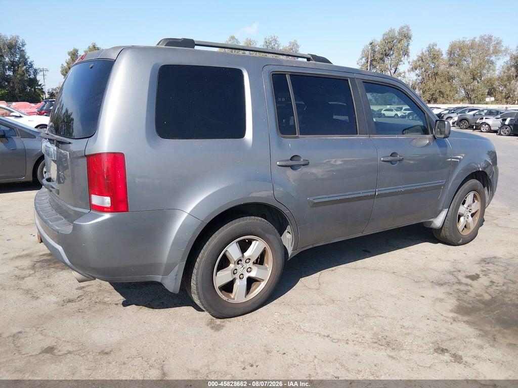 5FNYF38679B016514 2009 HONDA PILOT photo no. 4