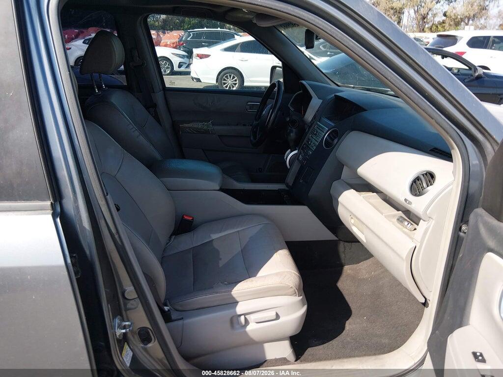 5FNYF38679B016514 2009 HONDA PILOT photo no. 5