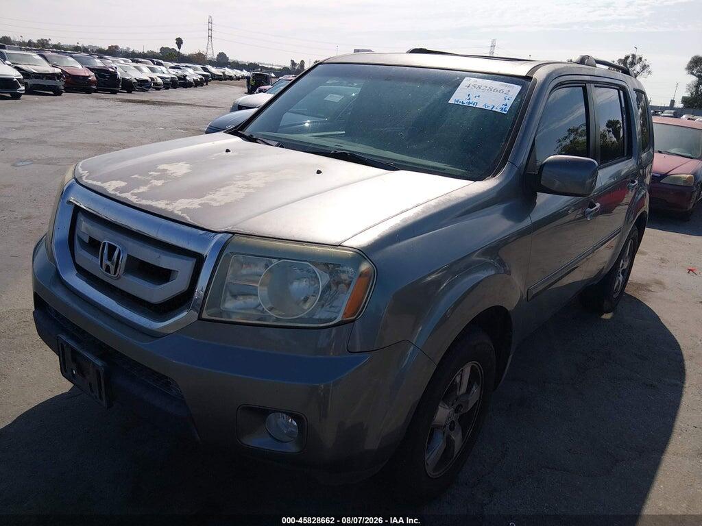 5FNYF38679B016514 2009 HONDA PILOT photo no. 6