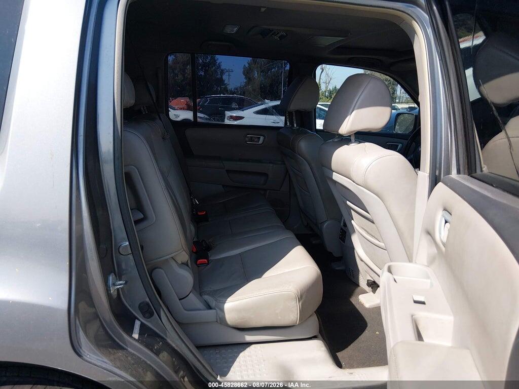5FNYF38679B016514 2009 HONDA PILOT photo no. 8