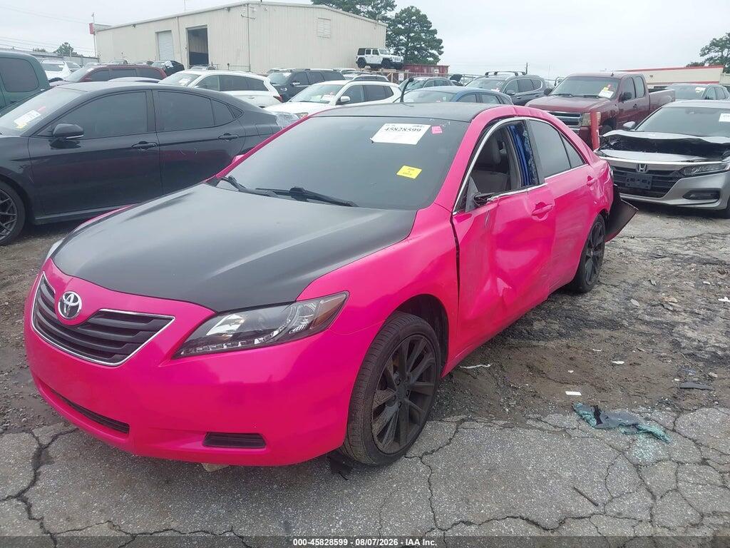 4T4BE46K69R085573 2009 TOYOTA CAMRY photo no. 2